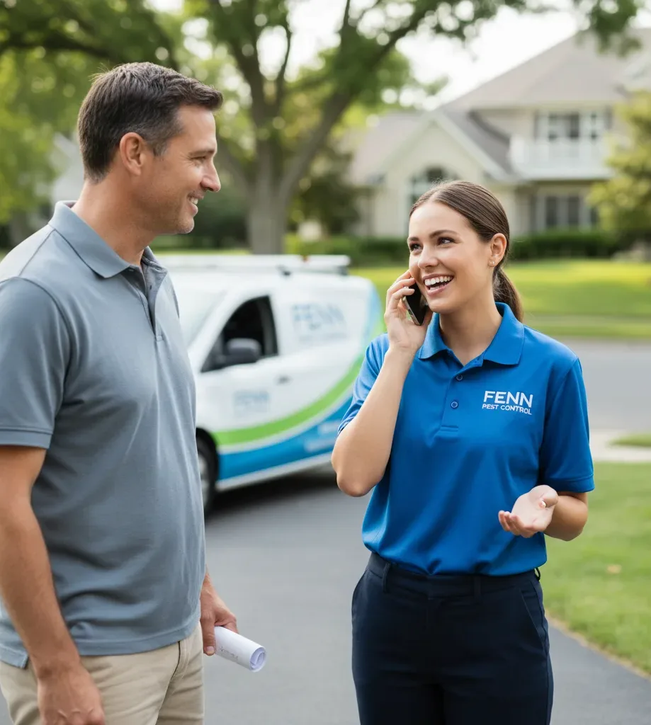 Fenn Pest Control customer support in Clancy